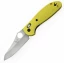 Benchmade 555HG Mini-Griptilian Pocket Knife (Sheepsfoot Plain Edge, Y