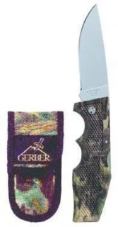 Gerber Knives - Magnum LST Camo w/ sheath