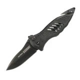 BlackHawk Blades CQD Mark I Aluminum Handle Plain Edge Pocket Knife