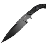 Blackhawk Product Group Tatang Black Fixed Blade Knife with Black FRN