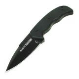 Blackhawk Product Group Crucible FX2, Black G-10 Handle, Black Blade