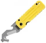 Blackhawk Product Group Serrated HawkHook Rescue Tool, Yellow