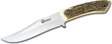 Boker Arbolito Fixed Blade Knife with Stag Handle and 6 1/4" Blade