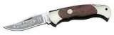 Boker Classic Thuya Wood Knife with 3 1/8" Blade