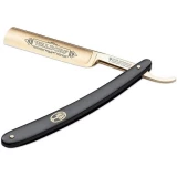 Boker Straight Razor 140321, Waldorf 24 Karat Gold Handle