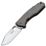 Boker Vox F3 Titanium Handle Folding Knife With Clip