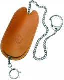 Boker Leather Sheath & Chain For Camp Knives