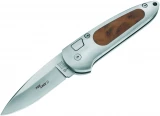 Boker Toplock II Knife with Thuya Wood Insert Handle