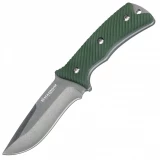 Boker Magnum Roamer, 4.5" Fixed Blade, Green G10 Handle - 02SC599