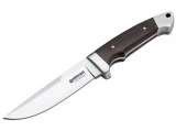 Boker Vollintegral Xl Grenadill 121638 Fixed Blade Knife