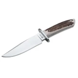 Boker Arbolito 02BA593H Esculta Stag Fixed Blade Knife