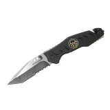 Boker Magnum Tango Romeo Tanto with Clip - Partially Serrated