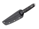 Boker Magnum Sierra Delta Tanto Fixed Blade Knife with Black G10 Handle