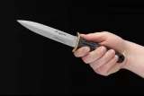 Boker Applegate-Fairbairn Combat II Dagger, 5.9" 440C Steel Blade, Delrin Handles - 120543AF
