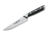 Boker Forge Utility Knife, Black Handle, 4 3/8in.