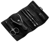 Boker Arbolito Manicure Traveler Set, Matte Finish Case Black