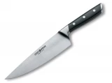 Boker Forge Chef's Knife, Black Handle, 7 7/8"