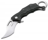 Boker Plus Wildcat Karambit Flipper, 2.88" D2 Blade, G10 Handles - 01BO772
