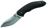 Boker Plus Whale, Black G-10 Handle, Plain Edge Pocket Knife