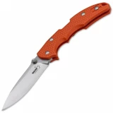 Boker Plus USA Patriot Orange, 3.3" 154CM Blade, Orange FRP Handle - 01BO372