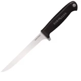 Cold Steel Boning Knife, 6" Blade, Black Kray-Ex Handle - 59KSBNZ