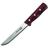 Victorinox 6'' Straight, Extra Wide,Stiff Blade Knife with Rosewood Ha