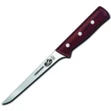 Victorinox 6" Boning Knife with Straight, Narrow, Stiff Blade and Rose