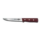 Victorinox 40112 Boning Knife, 5 in. Straight, Stiff Blade, Rosewood H