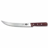 Victorinox Breaking, 10'' Curved Blade with Rosewood handle