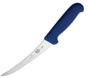 Victorinox 6" Boning Knife with Blue Fibrox Handle