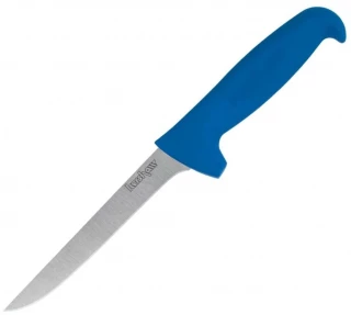 Kershaw Knives Pro-Grade Boning Knife, 5.5 in., Blue Handle