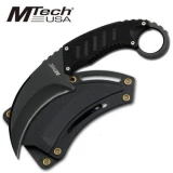 3851 USA Robust Tactical 7in Karambit & G10 Grip w Sheath for IWB, Boot, Molle, CCW