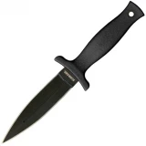 Schrade SCHF19L Large Spear Point Double Edge Fixed Blade Boot Knife w