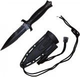 Renegade Tactical Steel M1OPS Boot Knife Fire Strike, RT165