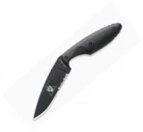 Ka-bar Knives TDI Law Enforcement Ankle Knife Serrated