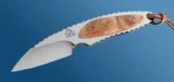 PUMA Knives Belt Knife Rootwood Handle