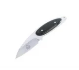 PUMA Knives Belt Knife Black Pakka Wood w/ Sheath