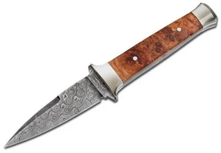 Boker Leopard Damascus Boot Knife