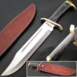 Extreme Duty XXL Bowie Knife Large Japanese CP Steel Independent Survival Implement