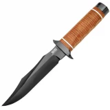 SOG Super SOG Bowie Knife with Leather Handle