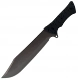 Schrade SCHF45 Leroy Bowie, 6.14" Full Tang Fixed Blade, TPE Handle
