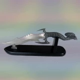 Fantasy Alien Bowie Dagger with Display Stand