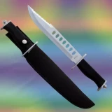 Reverse Blade Bowie Knife