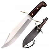 Cold Steel Wild West Bowie, 10.75" 1090 Carbon Blade, Rosewood Handle - 81B