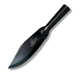 Cold Steel Knives Bowie Bushman, Black SK-5 Carbon Steel, Secure-Ex Sh
