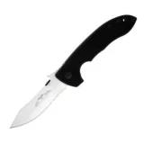 Emerson Super CQC-8 SFS Bowie Folding Knife, Combo Blade