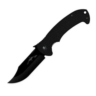 Emerson Knives CQC-13 Tactical Bowie Folder Knife, Black