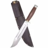 ProForce Traditional Bowie Knife 8" w/ Rosewood with Sheath