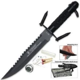 United Cutlery XL1505 Survival Bowie with Sheath