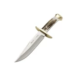 Muela of Spain Bowie - 11.75" Stag & Brass Handle